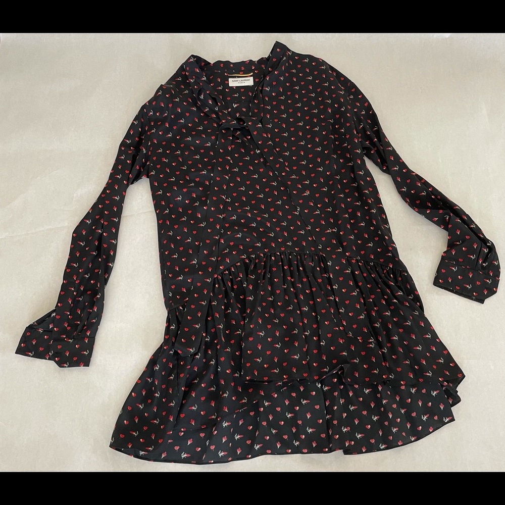 Saint Laurent mini dress - Picture 8 of 10